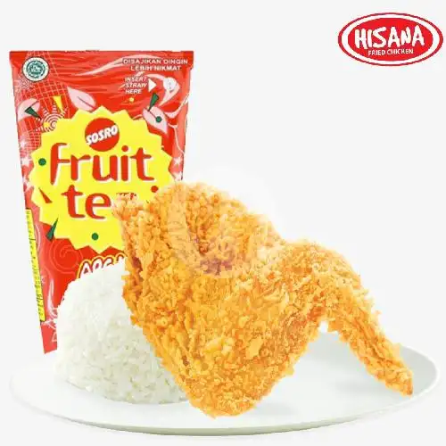 Gambar Makanan Hisana Fried Chicken, Lemah Duwur 14