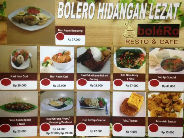 Gambar Makanan Bolero 2
