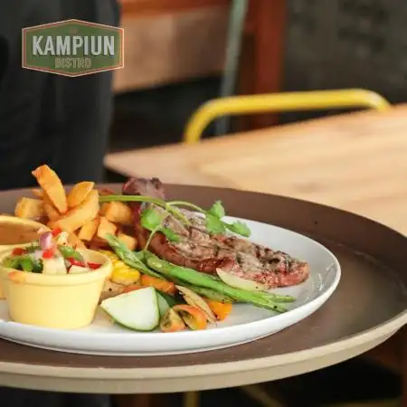 Gambar Makanan Kampiun Bistro 16