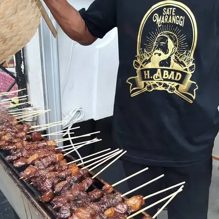 Gambar Makanan Sate Maranggi Ketan Bakar H. Abad 10