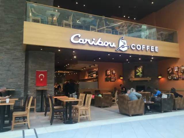 Caribou Coffee'nin yemek ve ambiyans fotoğrafları 6