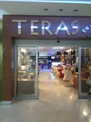 Teras Restaurant ve Cafe'nin yemek ve ambiyans fotoğrafları 2