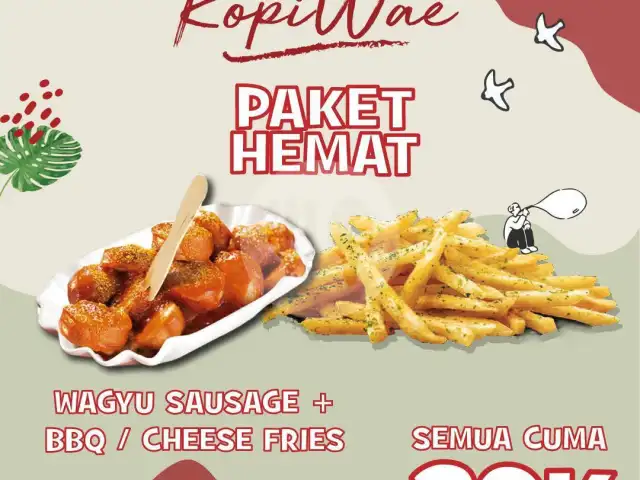 Gambar Makanan Kopiwae, Letjend Suprapto 1