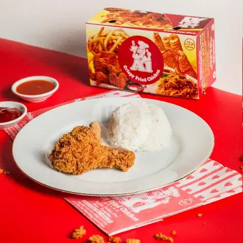 Gambar Makanan A1 Crispy Fried Chicken, Muara Karang 6