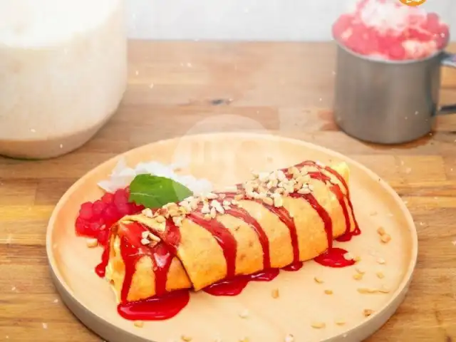 Gambar Makanan Crepe Lab, Lookal Kelapa Gading 2