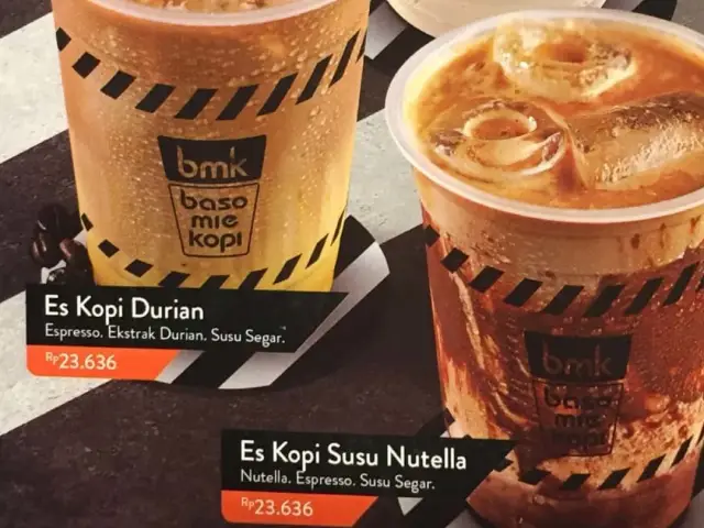 Gambar Makanan BMK (Baso Mie Kopi) 15