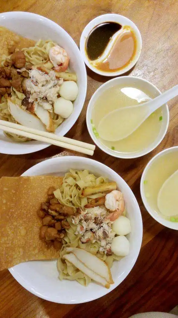 Gambar Makanan Bakmi Kepiting Pontianak 9