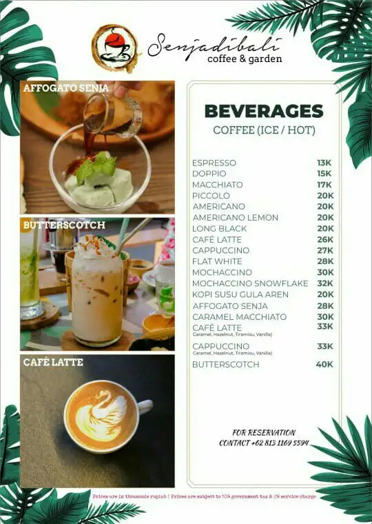 Gambar Makanan SenjadiBali Coffee & Garden 6