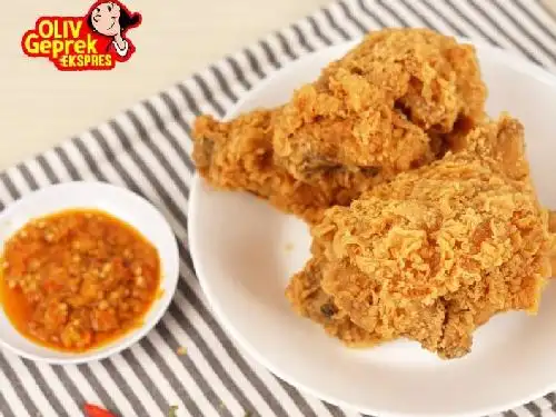 Ayam Geprek Oliv, Pasarlama Tangerang