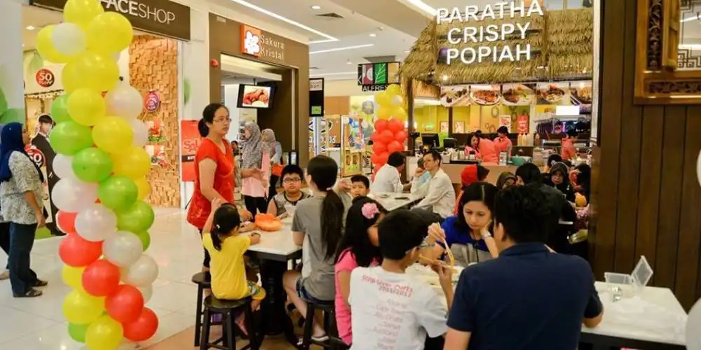 Paratha Crispy Popiah @ KL Festival City Mall