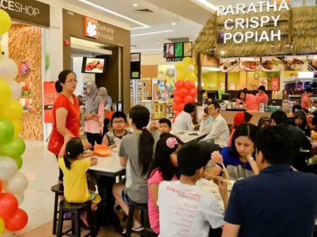 Paratha Crispy Popiah @ KL Festival City Mall Food Photo 1