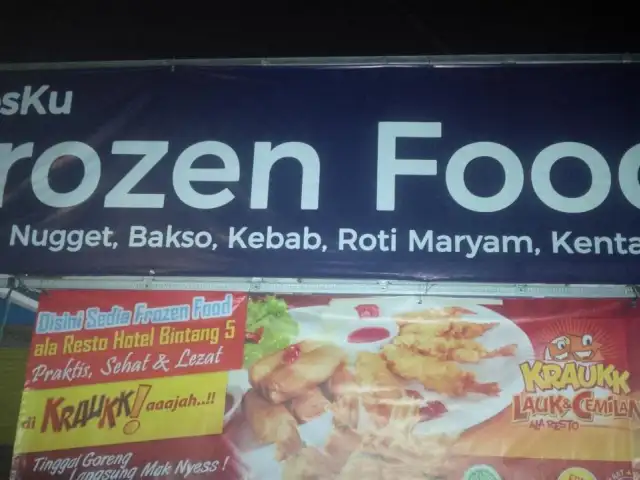 Kiosku Frozen Food jln. Malaka Baru pondok kopi duren sawit jakarta timur 13460 (depan griya tennis bintara) bekasi