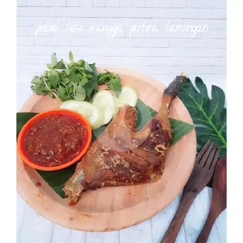 Gambar Makanan Pecel Lele Rangga Putra Lamongan 18