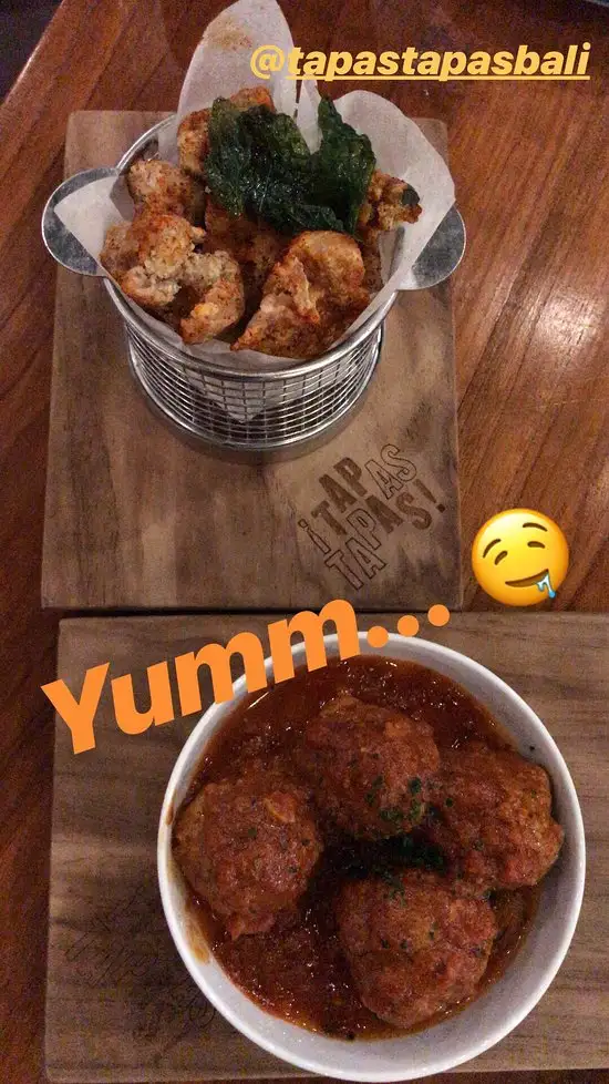 Gambar Makanan Tapas Tapas Bali 5