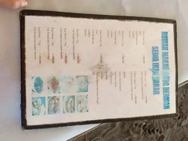 Gambar Makanan rumah makan ikan bakar bang herman 4