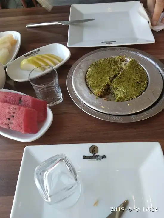 Hanzade Künefe Eskişehir'nin yemek ve ambiyans fotoğrafları 15