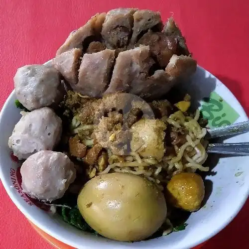 Gambar Makanan Bakso Beranak Santoso, Gaharu 7