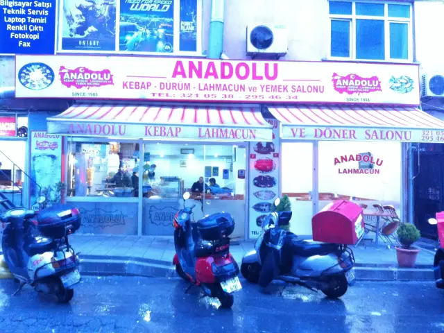 Anadolu Kebap Dürüm Yemek ve Lahmacun Salonu'nin yemek ve ambiyans fotoğrafları 2