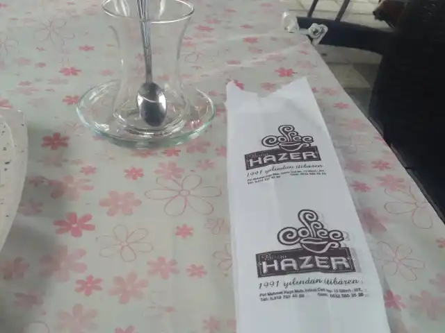 Hazer Cafe'nin yemek ve ambiyans fotoğrafları 14