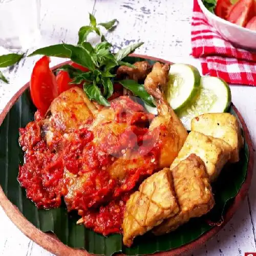 Gambar Makanan AYAM PENYET SULTHAN,SIMPANG SULFAT 12