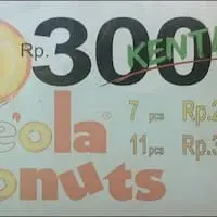 Gambar Makanan Deola Donnuts 1