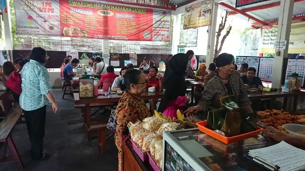 Warung Makan Masakan Jawa Pak Die