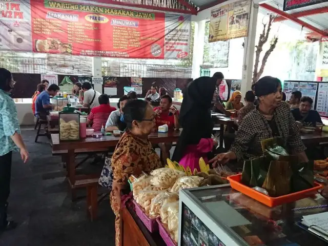 Warung Makan Masakan Jawa Pak Die