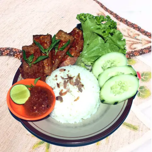 Gambar Makanan Ayam Bakar Bu Nita, Taman 5