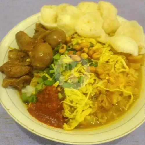 Gambar Makanan Bubur Ayam & Lontong Sayur Cak Mun, Kawi 2