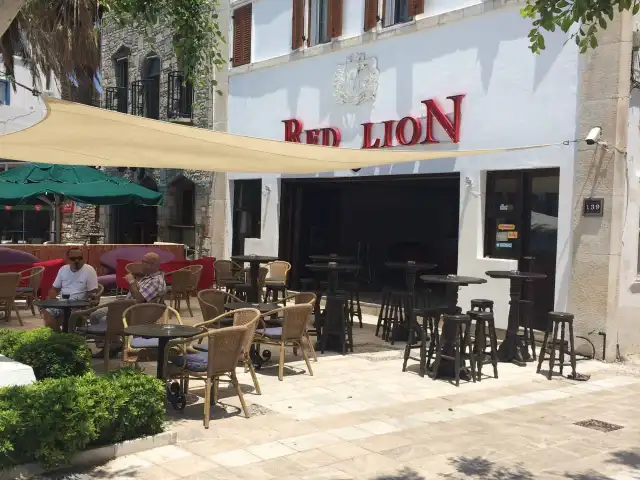 Red Lion Bar & Club'nin yemek ve ambiyans fotoğrafları 5