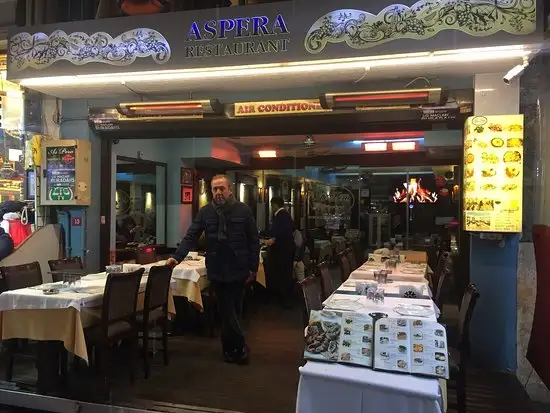 Aspera Restaurant'nin yemek ve ambiyans fotoğrafları 22
