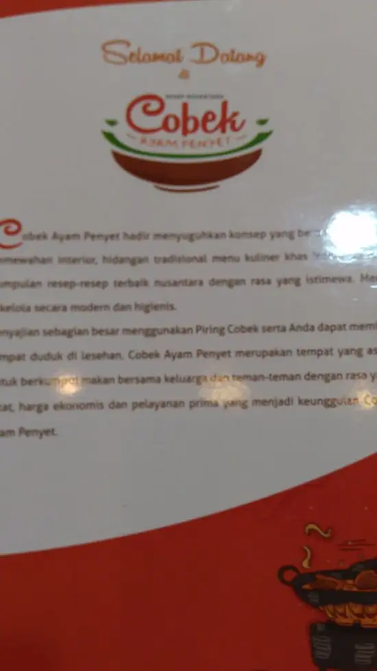 Gambar Makanan Cobek Ayam Penyet 8