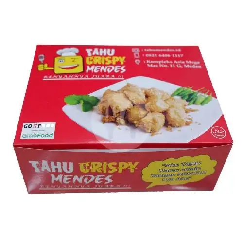 Gambar Makanan Tahu Crispy Mendes - Sekip 5