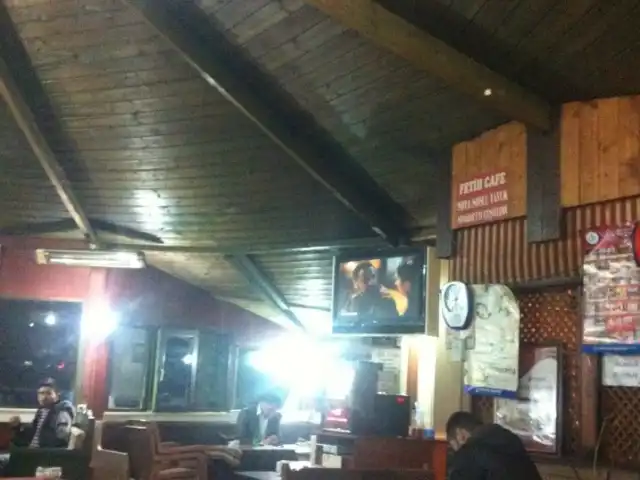 Fetih Nargile Cafe'nin yemek ve ambiyans fotoğrafları 4