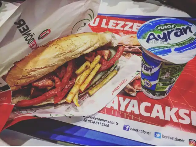 Bereket  Döner'nin yemek ve ambiyans fotoğrafları 3