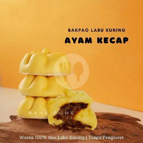 Gambar Makanan Bakpao Nana Dome, Teluk Gong 15