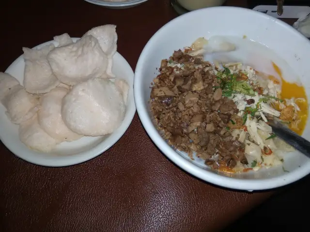 Gambar Makanan Bubur Ayam Mang Dudung 4