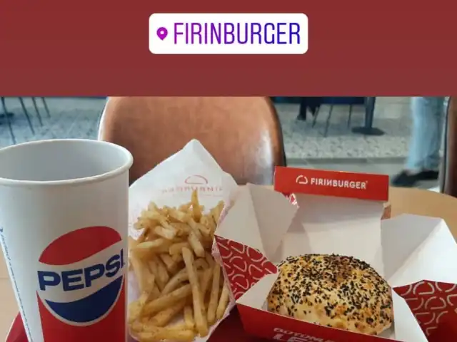 Fırınburger Görükle'nin yemek ve ambiyans fotoğrafları 11
