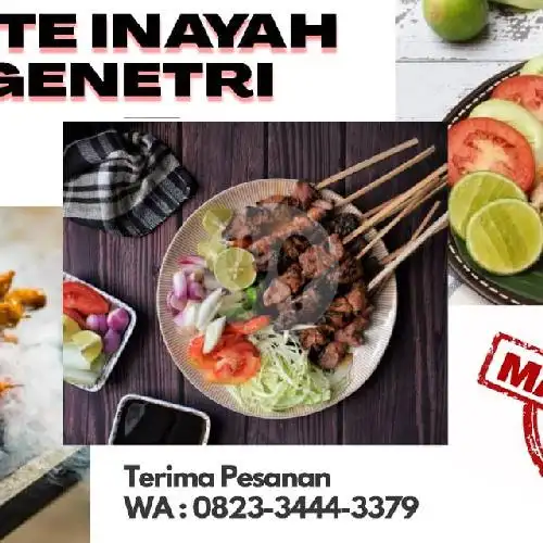 Gambar Makanan SATE AYAM INAYAH 10