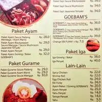 Gambar Makanan Goebam's Express 1