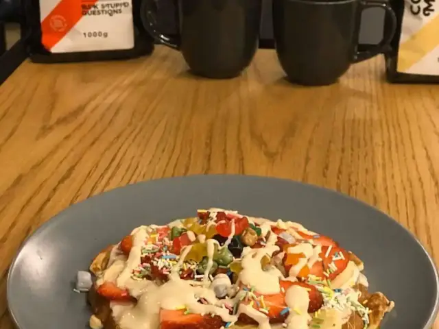 Tefo's Coffee Kumpir Waffle'nin yemek ve ambiyans fotoğrafları 53