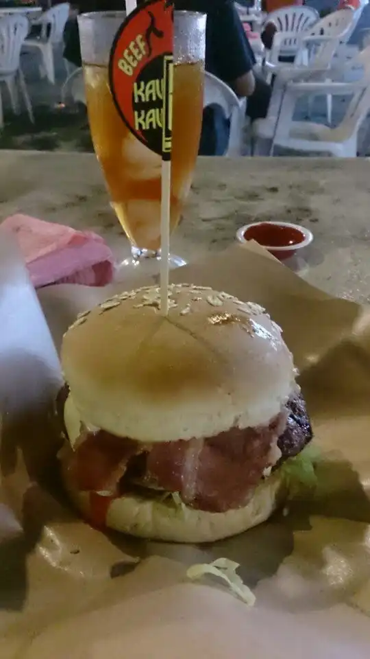 Burger Bakar Kaw Kaw Food Photo 11