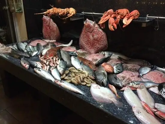Yuksel Balik Seafood Restaurant'nin yemek ve ambiyans fotoğrafları 8