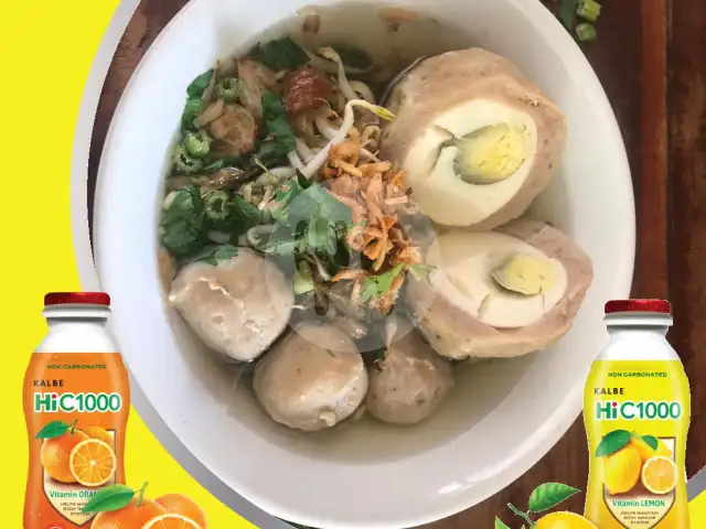 Gambar Makanan Pondok Bakso Mas Pardi, Honoris Raya 1