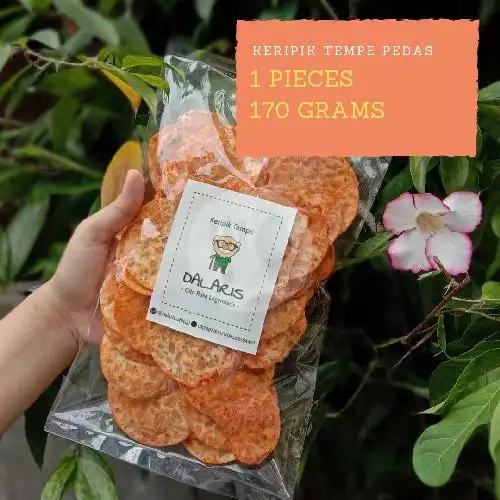 Gambar Makanan Keripik Tempe Dalaris, Grogol 15