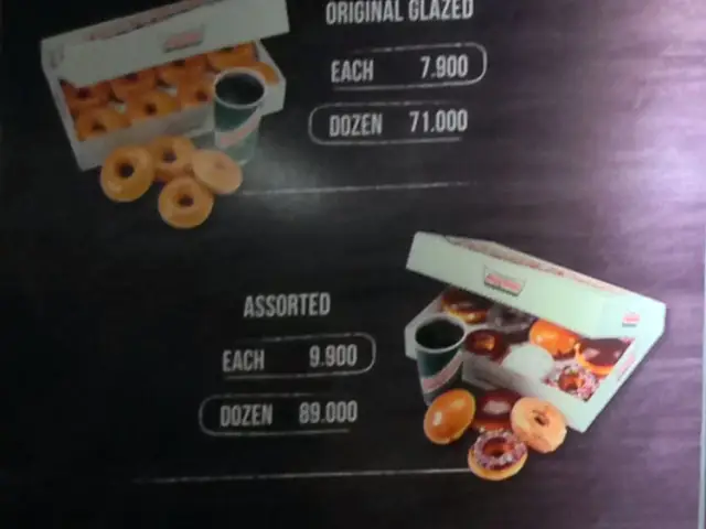 Gambar Makanan Krispy Kreme 2