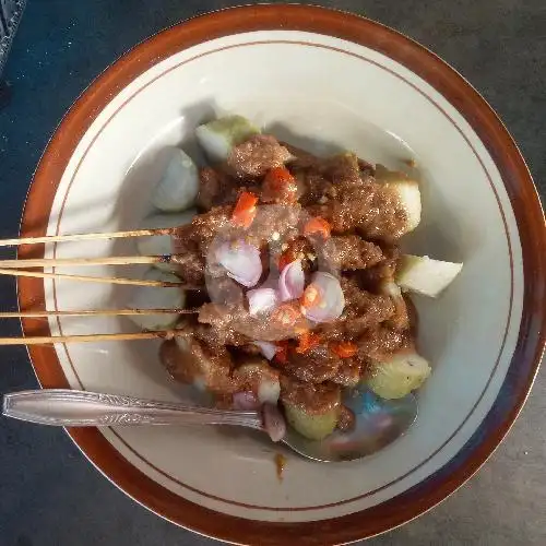 Gambar Makanan Sate Ayam Pak Lis Benowo, Alun-alun Kebumen 1