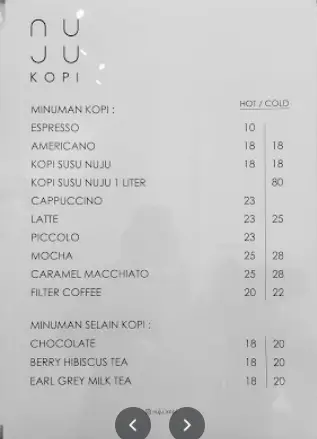 Nuju Kopi