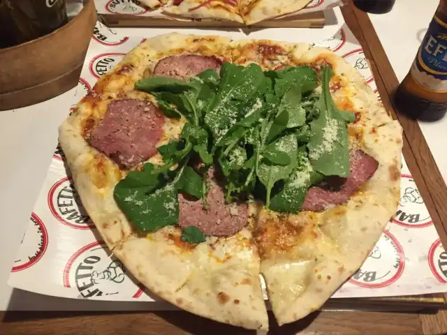 Bafetto Pizza'nin yemek ve ambiyans fotoğrafları 33