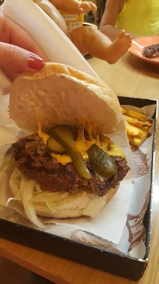 Route House Burger'nin yemek ve ambiyans fotoğrafları 20